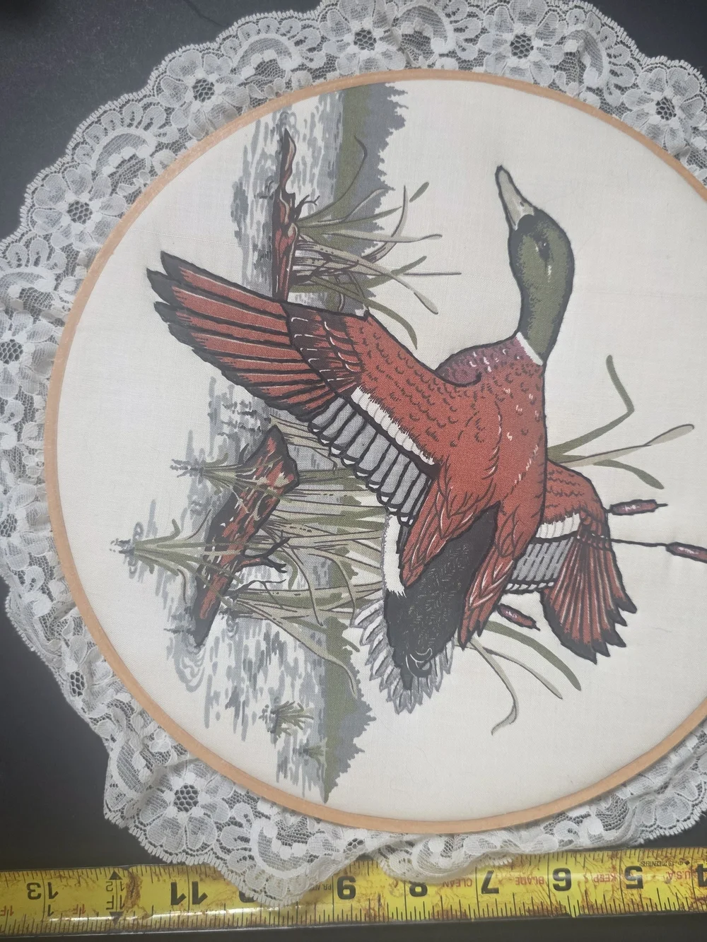 Handcrafted Mallard Duck Wall Art
